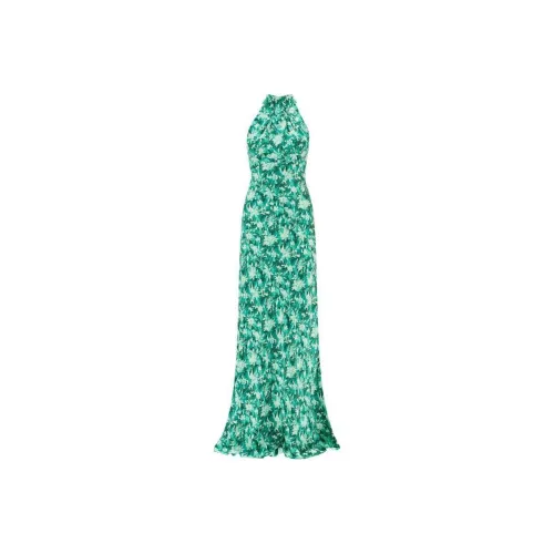 SALONI Sleeveless Dress Women's Green