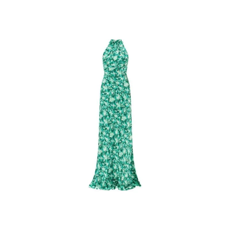 SALONI Sleeveless Dress Women's Green-0