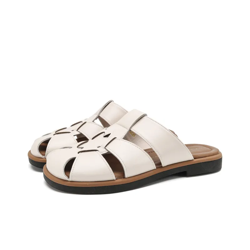 D FUSE SCANDINAVIA Quiet Abrasion Resistant Closed Toe Slippers Women's-7