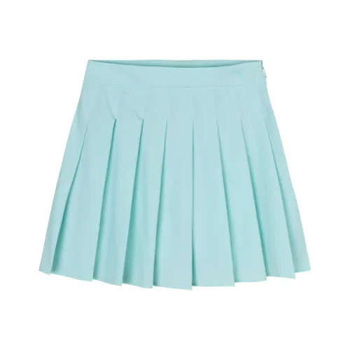 CHAOJIANTA Casual Short Skirts Women's Refreshing Blue