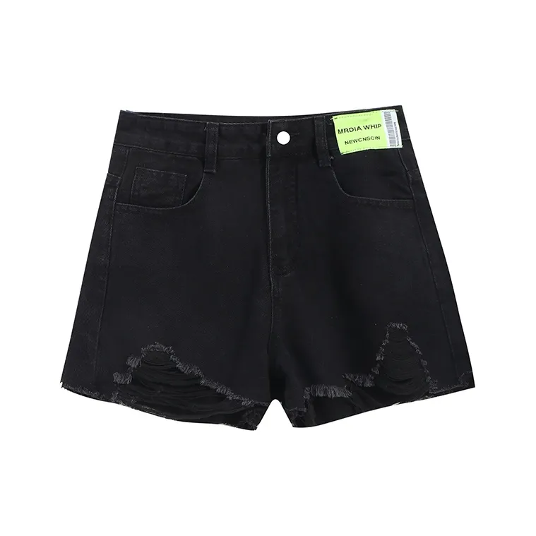 TWOPLUMGIRLS Denim Shorts Women's-3