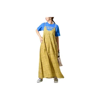FREAK'S STORE Slip Dress Women's Yellow