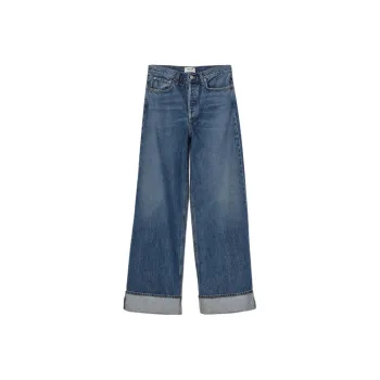 AGOLDE Dame Wide Leg Jeans