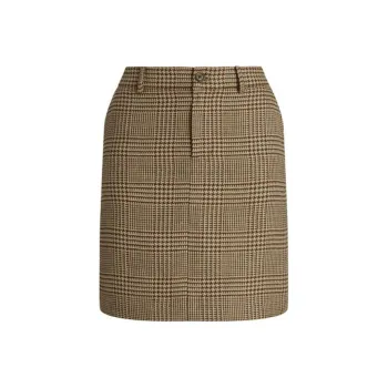 Polo Ralph Lauren SS24 Casual Short Skirts Women's Multicolor