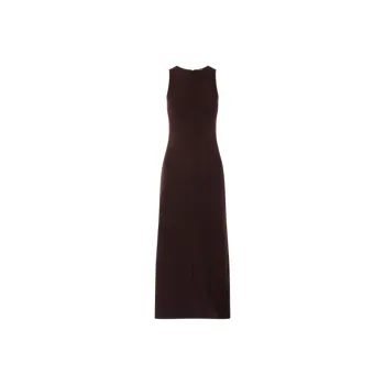 Lemaire Twisted Hem Dress 'Dark Cherry'