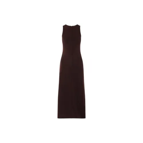 Lemaire Twisted Hem Dress 'Dark Cherry'