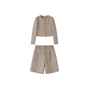 SHUXI Casual Suit Women's Ceylon Ivory