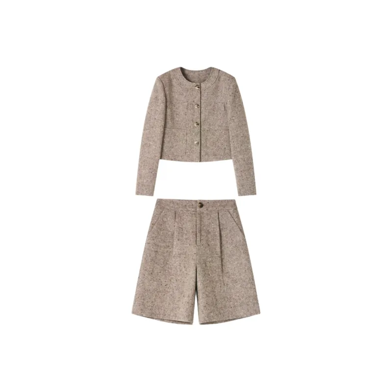 SHUXI Casual Suit Women's Ceylon Ivory-0