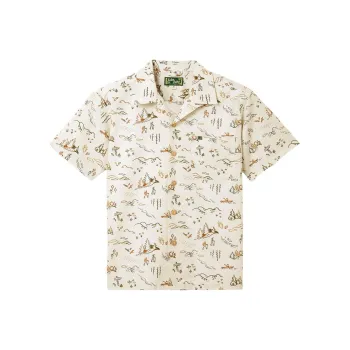 MONTBELL Shirts Men Ivory