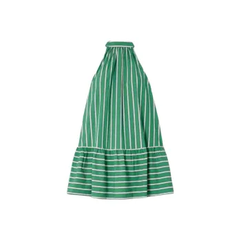Staud Sleeveless Dress Women's Green