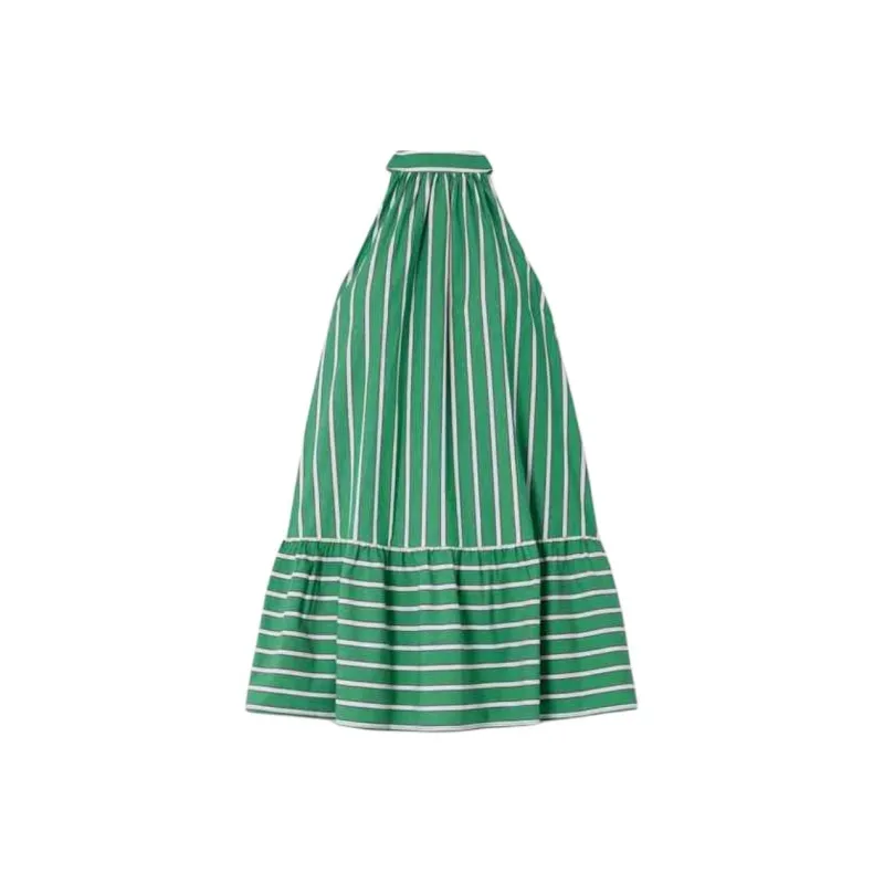 Staud Sleeveless Dress Women's Green-0