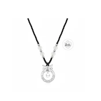 Barbie 999 Fine Silver Necklaces Women's