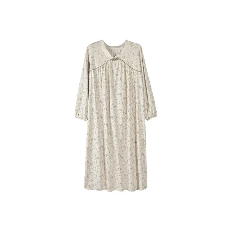 Lan Miao Long Sleeved Dress Women's-0