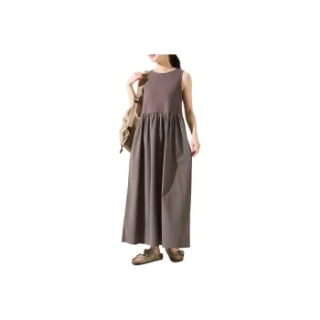 FREAK'S STORE Sleeveless Dress Women's Mocha