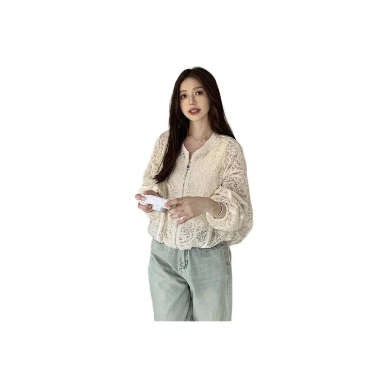 Mu Xiao Xin Cropped Coat Women's-2