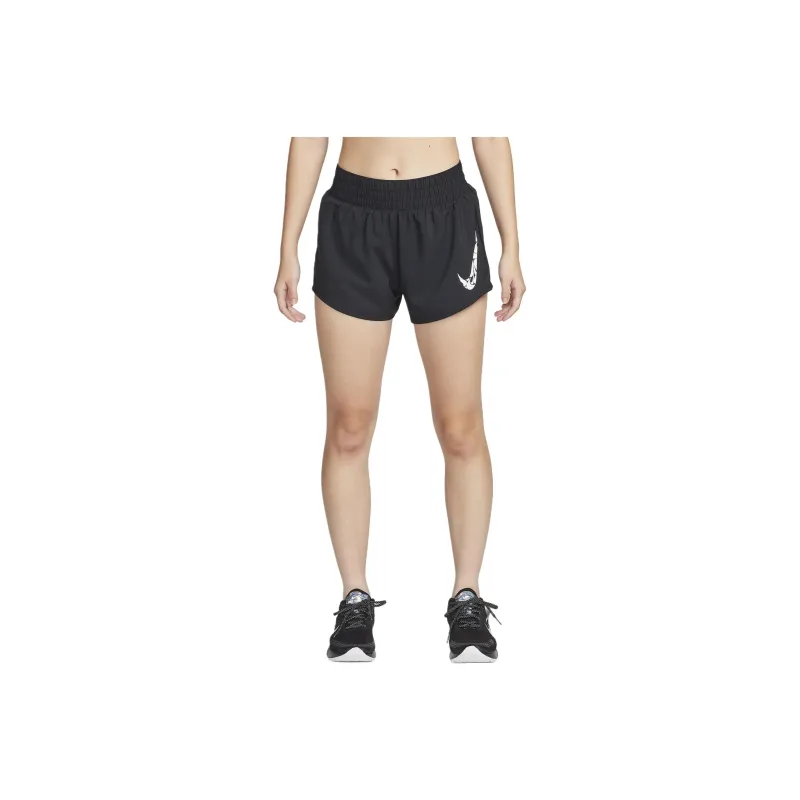 Nike One Sports Shorts Women's Black-0