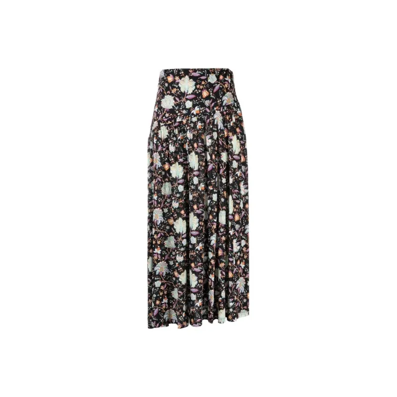 Ulla Johnson Kiera Floral-print Asymmetric Skirt-0