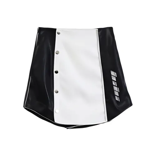 Metamorphosis Casual Short Skirts Women's Black
