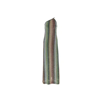 MISSONI Gradient Zigzag Knitted Maxi Dress