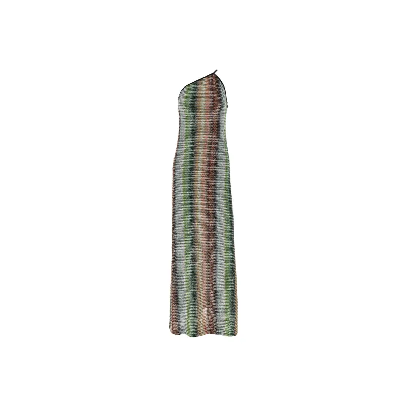 MISSONI Gradient Zigzag Knitted Maxi Dress-0