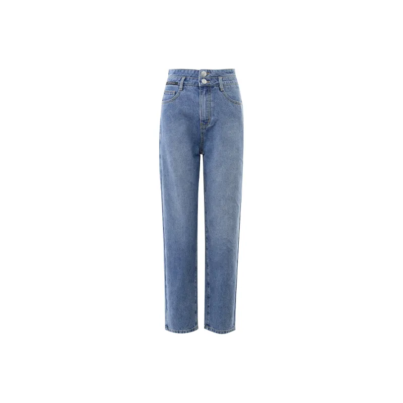 JESSYLINE Jeans Women's Denim Blue-0