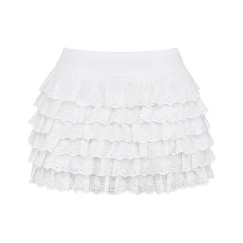 HOUSE OF CB SS23 Fifi Collection Casual Short Skirts Women's White