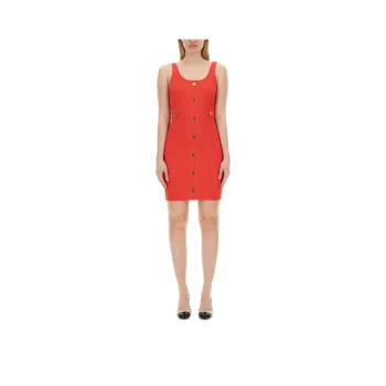 MICHAEL KORS Slip Dresses Women's Coral