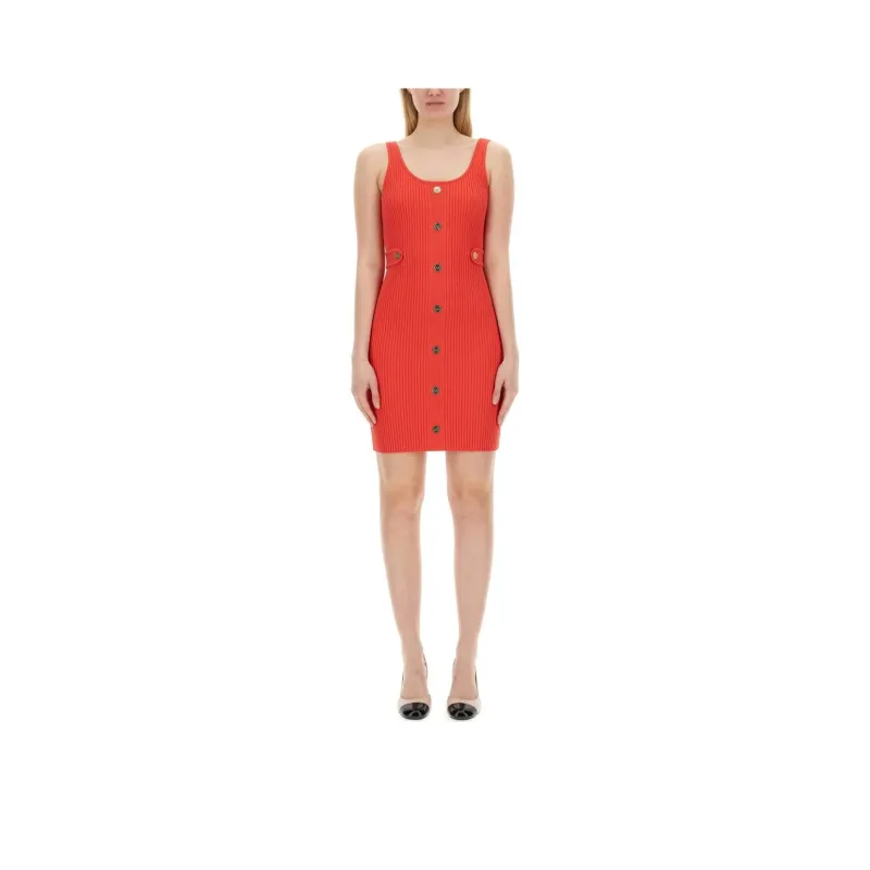 MICHAEL KORS Slip Dresses Women's Coral-0