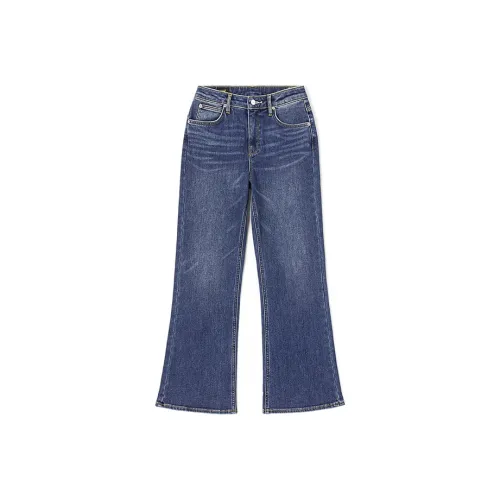 Lee Jeans Women's Medium Dark Blue