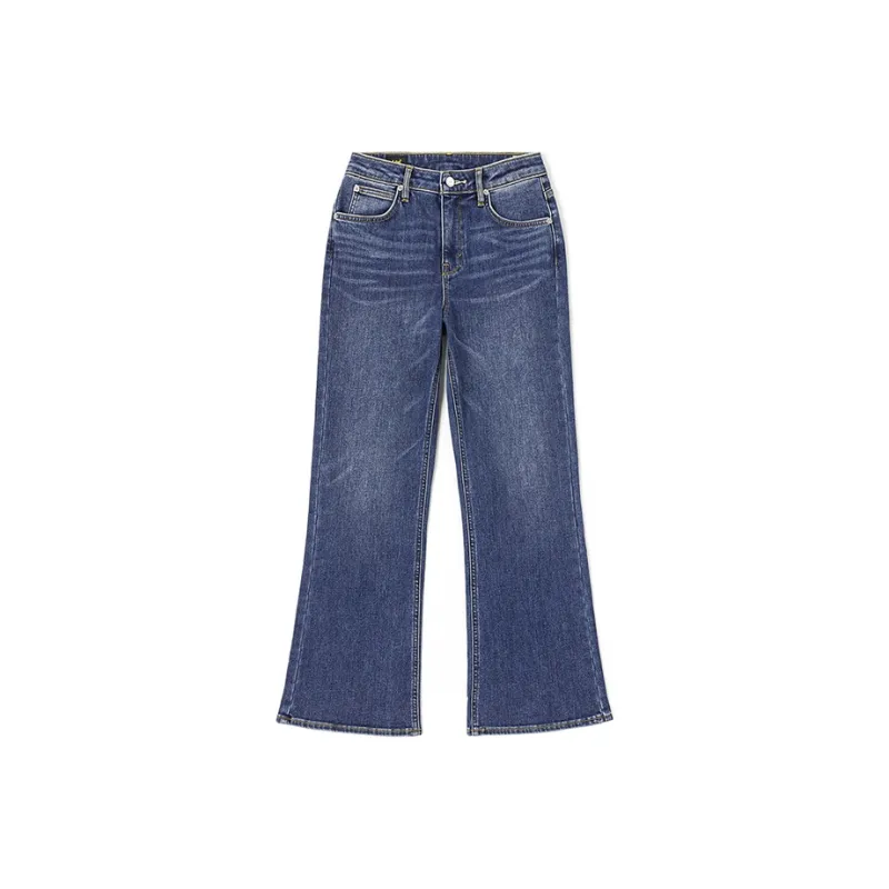 Lee Jeans Women's Medium Dark Blue-0