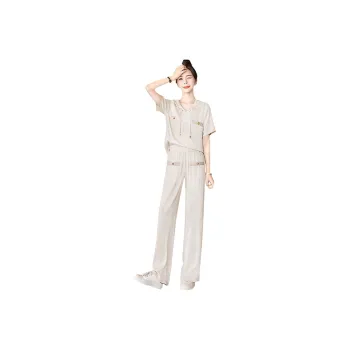 Cypress House Casual Suit Women's Champagne