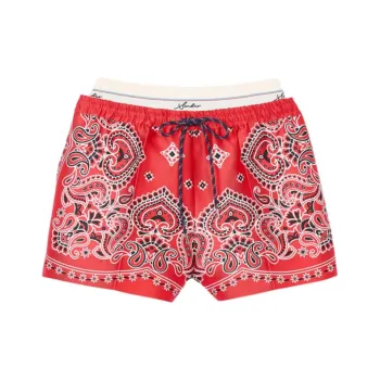 Sandro Bandana print Shorts