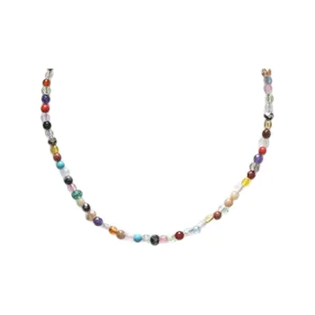ANNI LU Gemstone Bracelets Unisex Multicolor