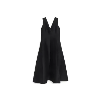 ARKET Sleeveless Dress Women's Black