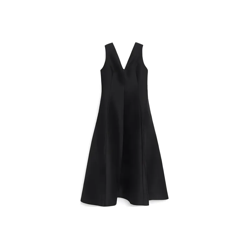 ARKET Sleeveless Dress Women's Black-0