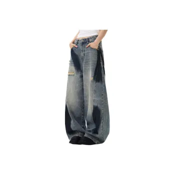 2WARDS CREATE Jeans Unisex Blue