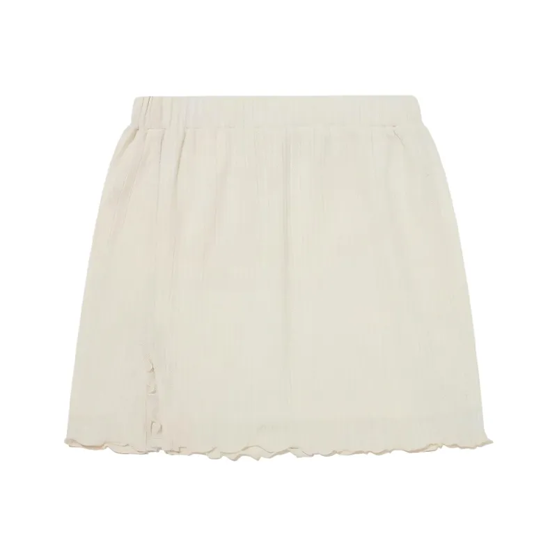KIRSH Casual Short Skirts Women's White-0