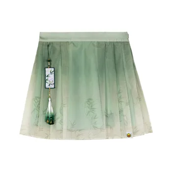 B.Duck Casual Short Skirts Women's Turquoise