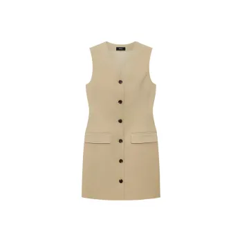 THEORY Gabardine wevae Mini Dress