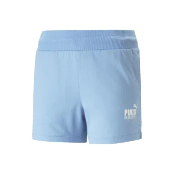PUMA Summer Splash Sweat Shorts 4' TR Sports Shorts Women's Blue