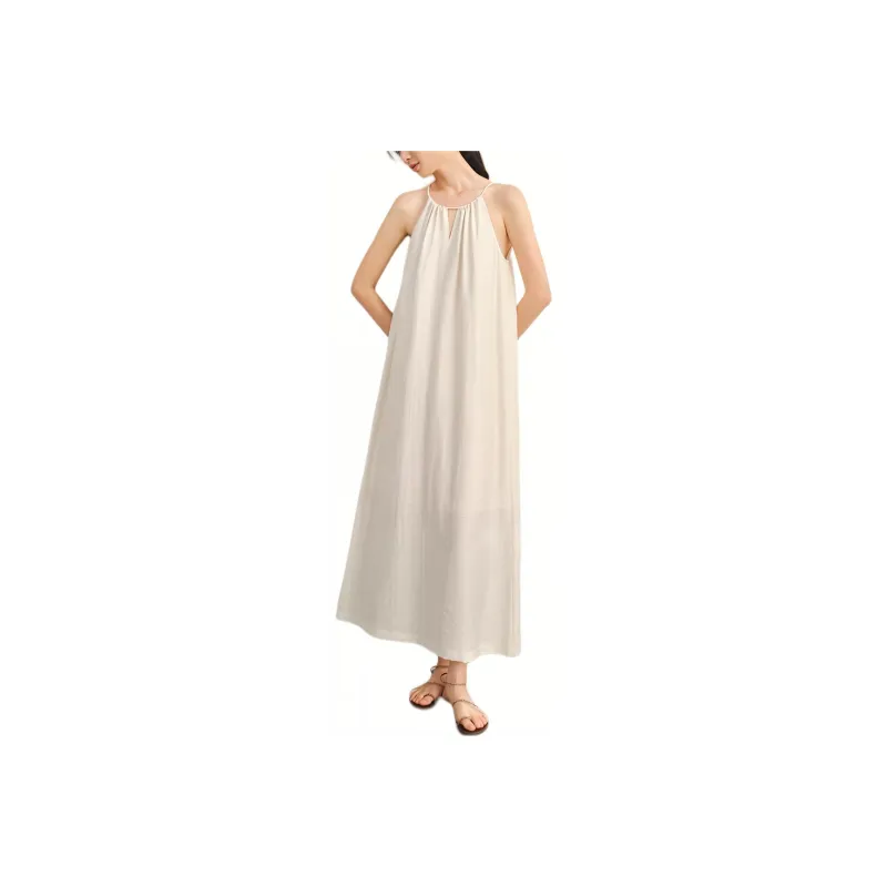 Orange Desire Sleeveless Dress Women's-0