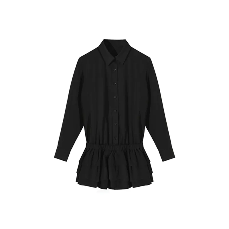 Incolore Long Sleeved Dress Women's-4