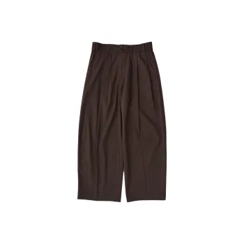 PUBLIC TOKYO SS25 Casual Pants Men's Dark Brown