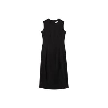 COS SS24 Sleeveless Dress Women's Red
