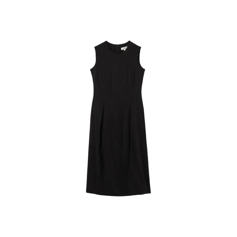COS SS24 Sleeveless Dress Women's Red-0