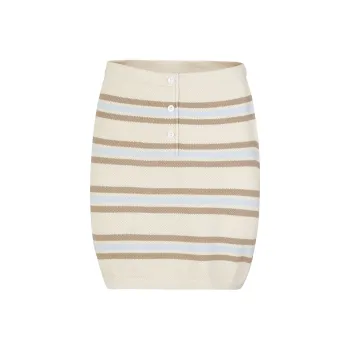 Guuka Hero SS24 Casual Short Skirts Women's Apricot