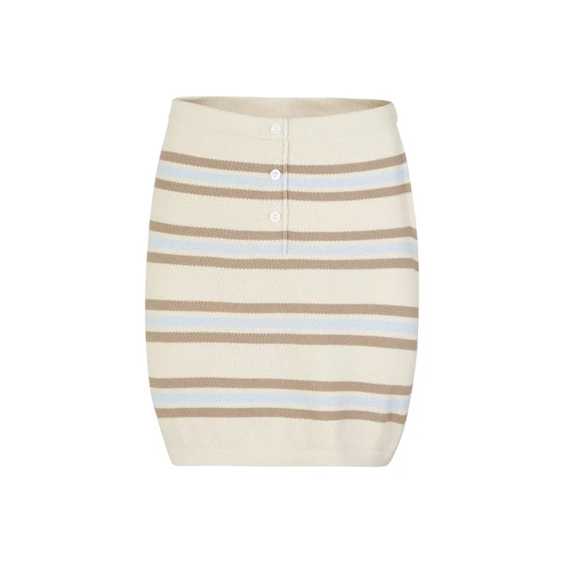 Guuka Hero SS24 Casual Short Skirts Women's Apricot-0