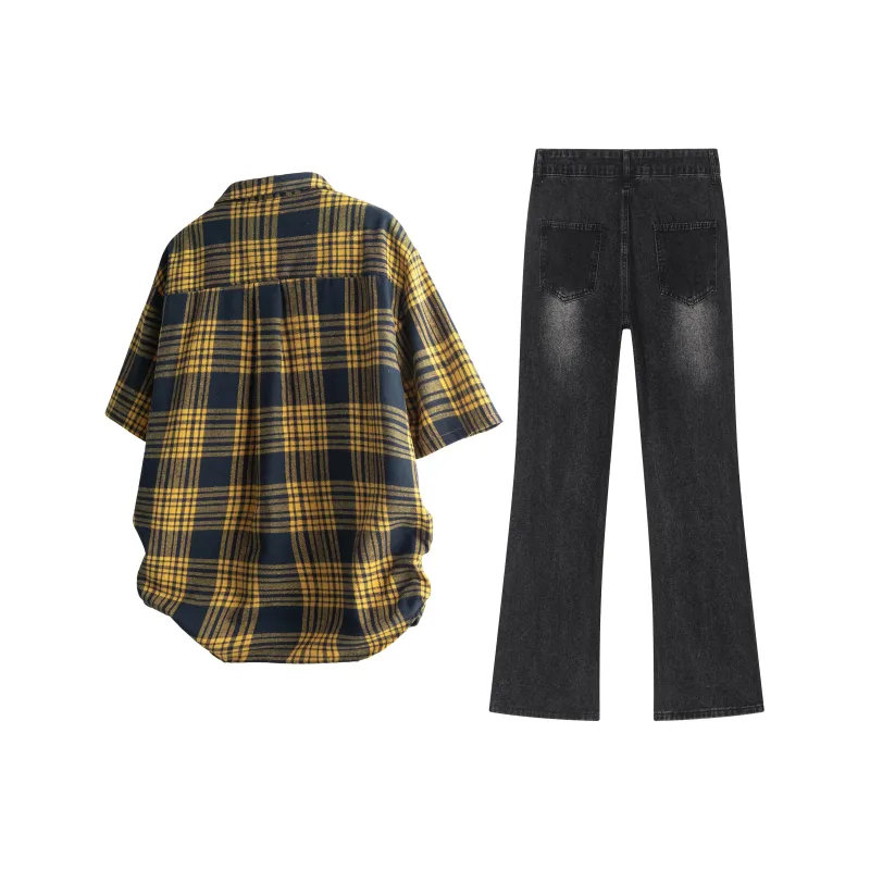 MARK WAFFLE Casual Sportswear Unisex-9