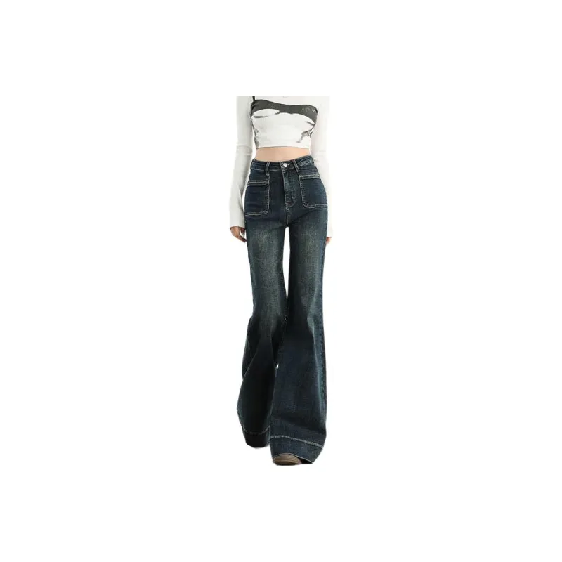 ZNZW Jeans Women's Concrete Gray-0