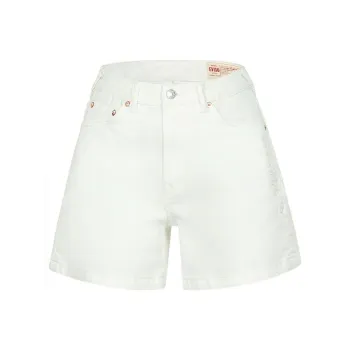 EVISU Denim Shorts Women's White